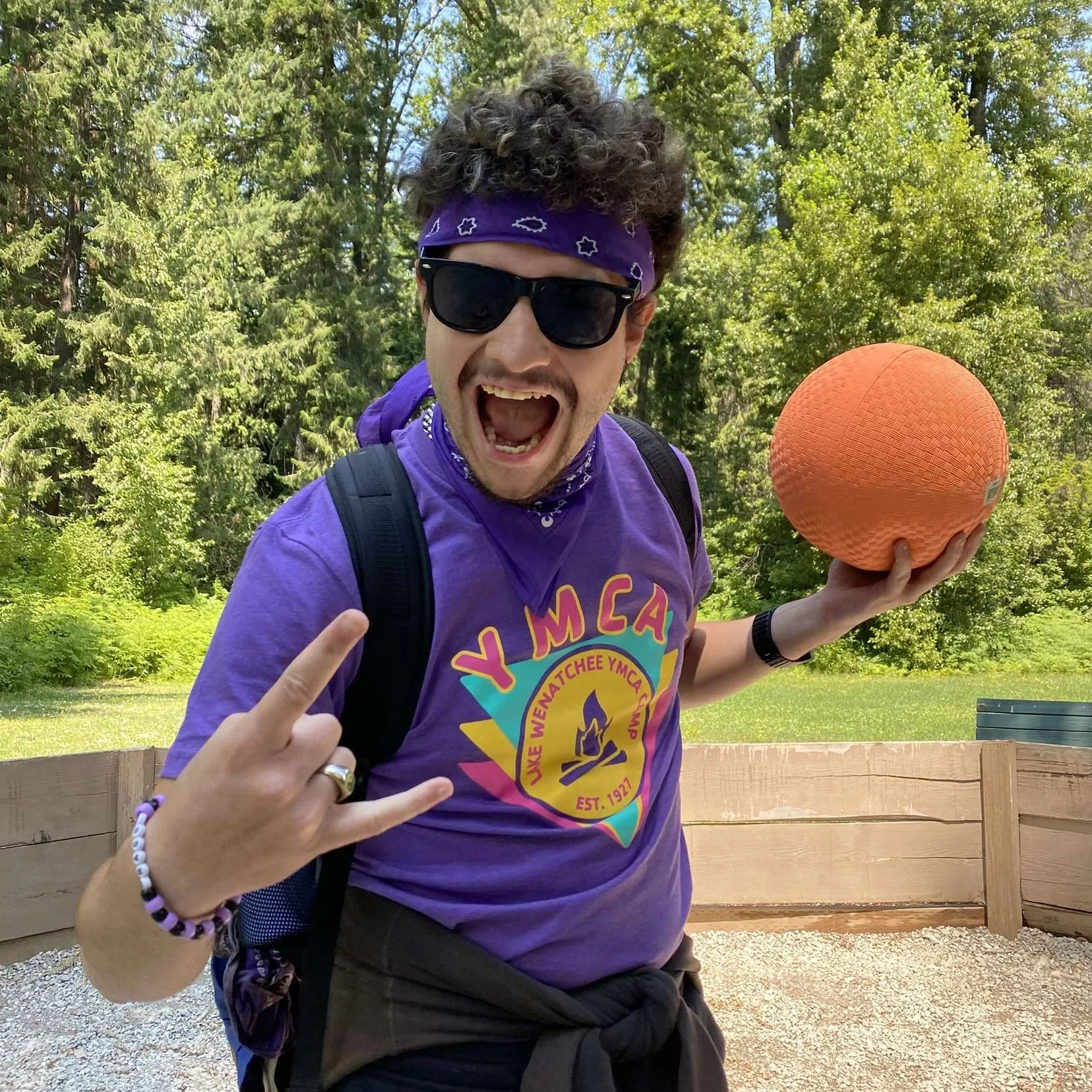 Daniel in the Gaga Pit